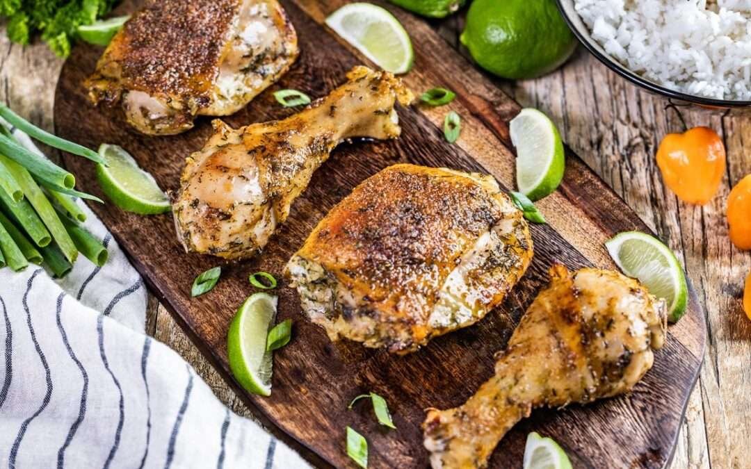 Oven Roasted Jerk Chicken – thestayathomechef.com