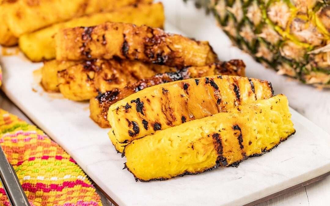 Grilled Pineapple 3 Ways – thestayathomechef.com