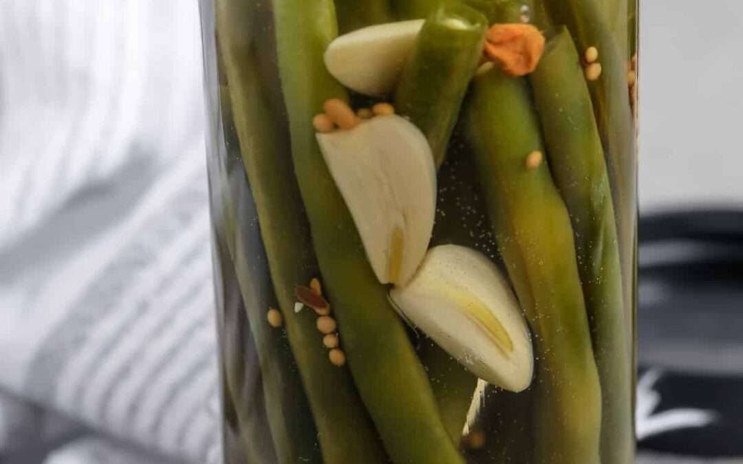 Quick Pickled Green Beans – Spend With Pennies