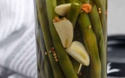 Quick Pickled Green Beans – Spend With Pennies