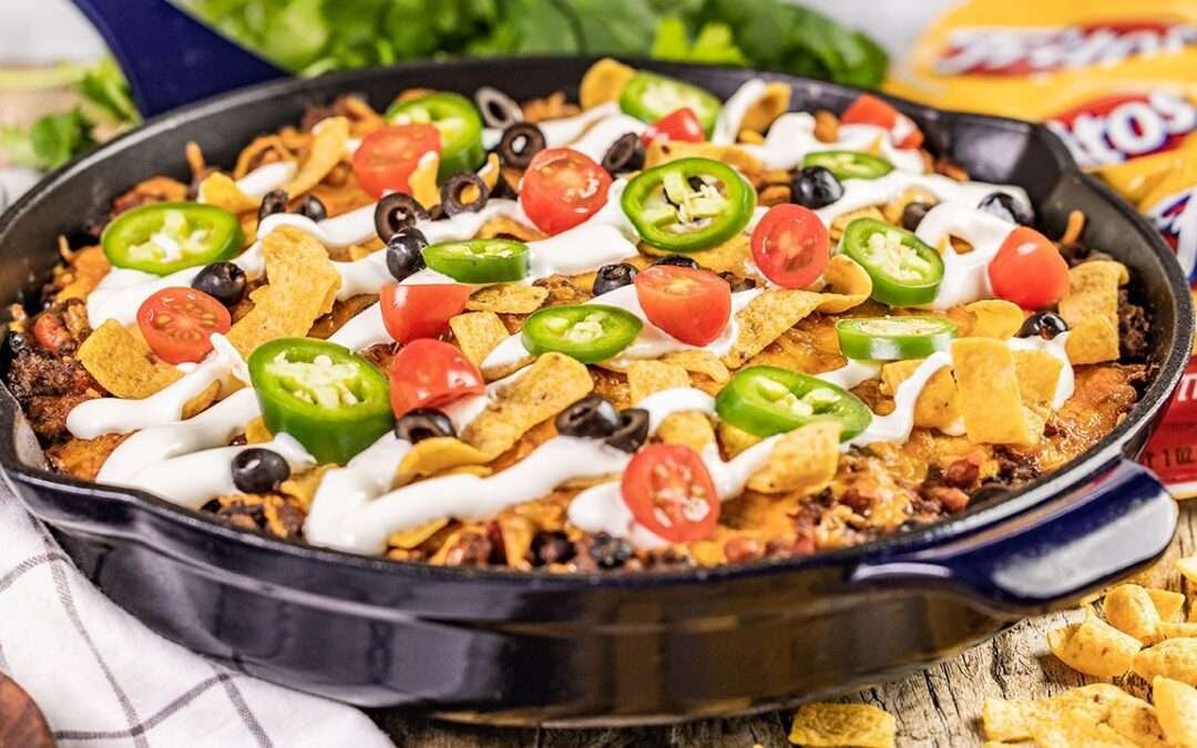 Crispy Frito Pie – thestayathomechef.com