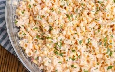 Street Corn Pasta Salad – Barefeet in the Kitchen