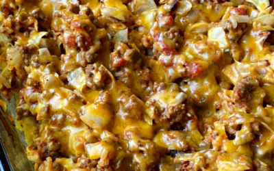 EASY CAJUN CABBAGE CASSEROLE – The Southern Lady Cooks