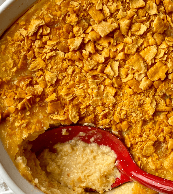 CHEESE GRITS-The Southern Lady Cooks-Delicious Side Dish