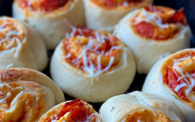 EASY PEPPERONI PIZZA ROLLS – The Southern Lady Cooks