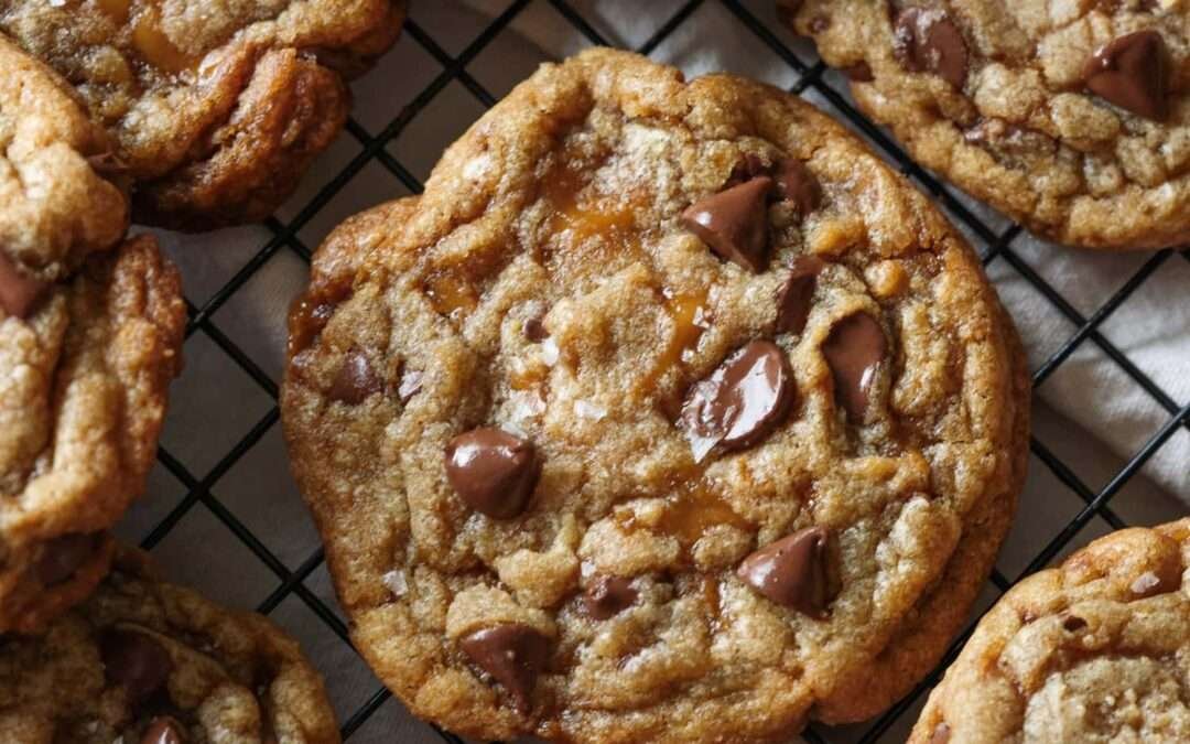 Butter Crunch Chocolate Chip Cookies