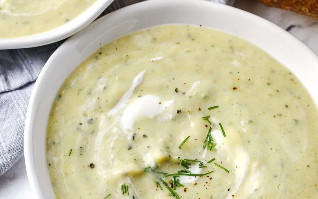 Zucchini Soup (Use Up Those Garden Veggies!)