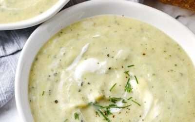 Zucchini Soup (Use Up Those Garden Veggies!)