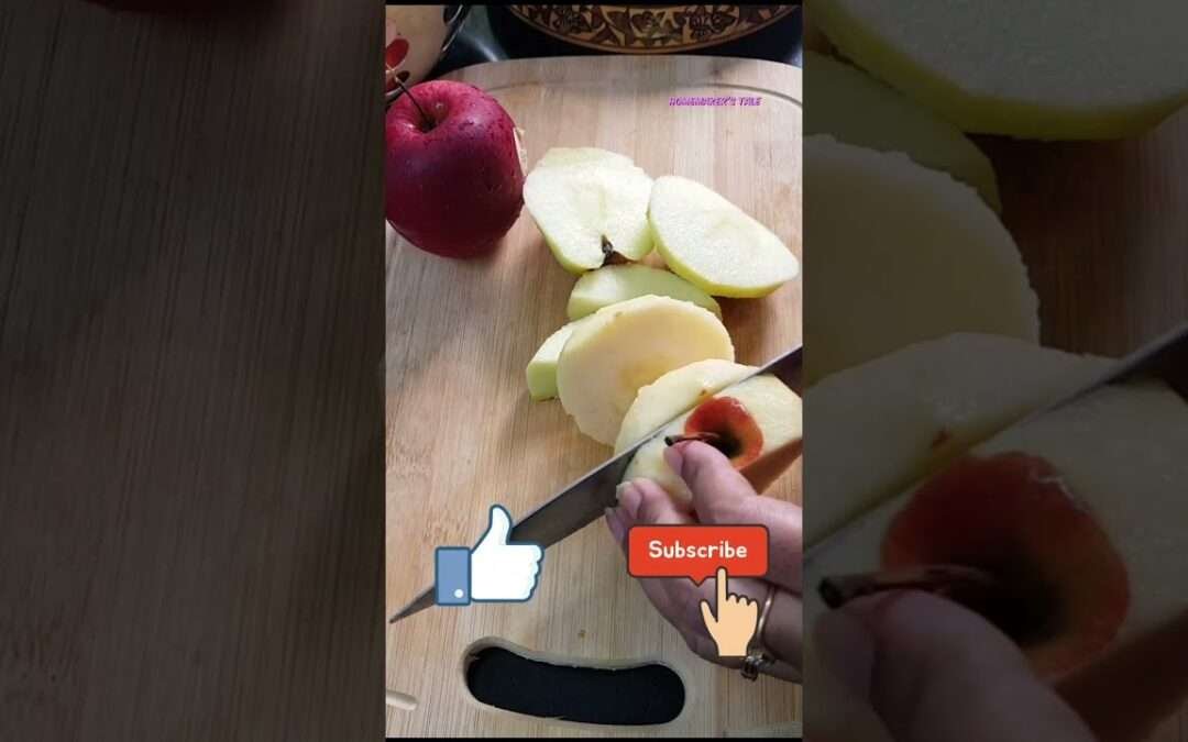 Apple Milkshake Recipe#shorts#how to make Apple Milkshake/Apple Smoothie with Milk/Apple Shake