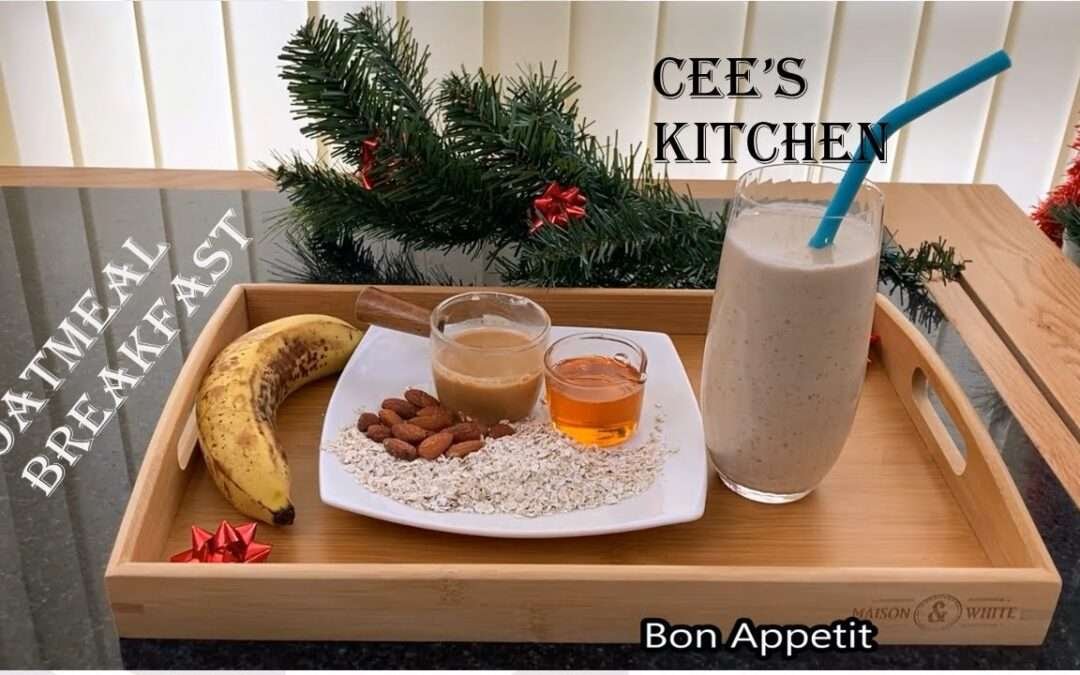 # BANANA OATMEAL  SMOOTHIE #HEALTHY  WEIGHT GAIN SMOOTHIE  #NOURISHER #shorts