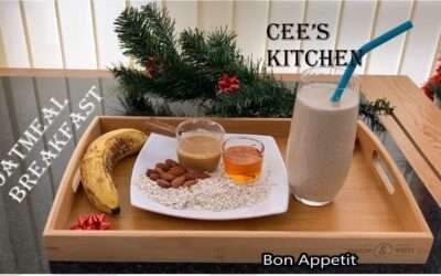 # BANANA OATMEAL  SMOOTHIE #HEALTHY  WEIGHT GAIN SMOOTHIE  #NOURISHER #shorts