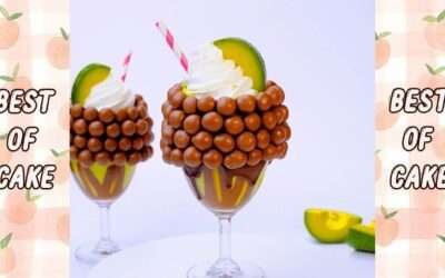 Avocado Smoothie Chocolate Dessert #Shorts #Yumupcakes