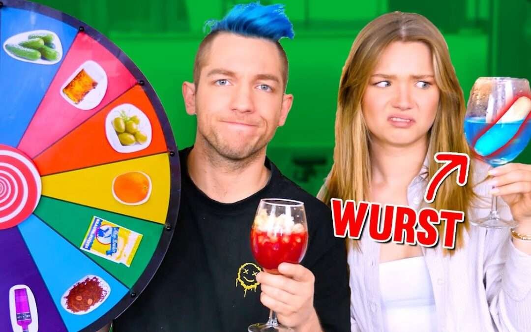 ENDLICH wieder SMOOTHIE Challenge EXTREM (mit JULIA BEAUTX und REZO)