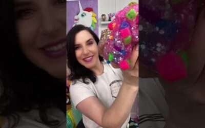 Huge Slime Smoothie From Squishy #shorts