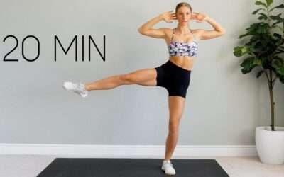 Low Impact FULL BODY HIIT Workout (No Equipment + No Jumping)