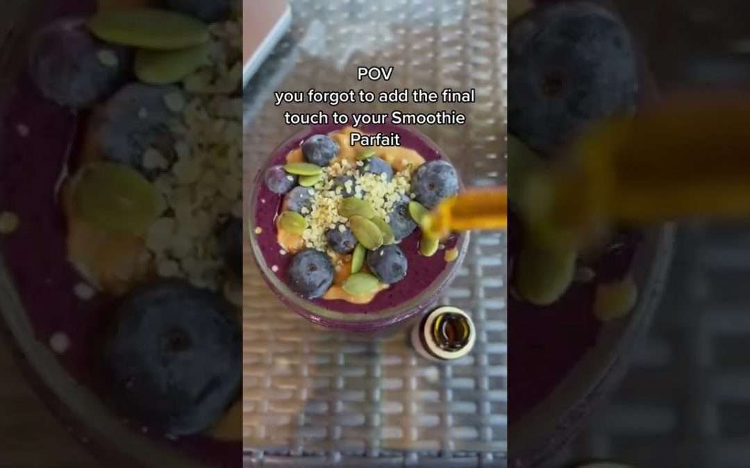 How to make a skin care smoothie bowl