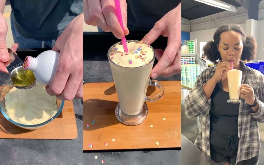 Mixing a bunch of scents together into a Smoothie Slime!