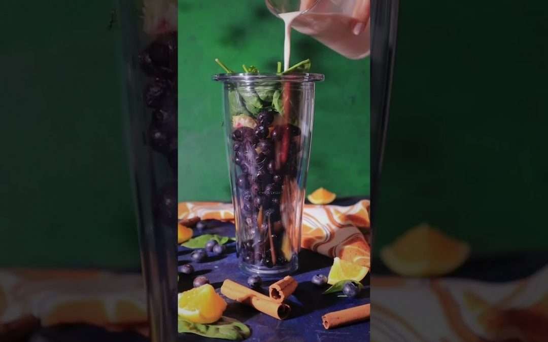 Vitamin C weight loss cinnamon smoothie #shorts