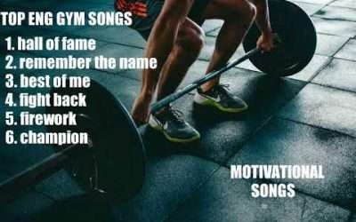 Top motivational songs| Best workout songs| English music |Hollywood songs| December 2018?