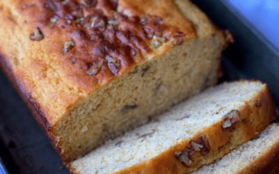 SWEET BANANA NUT CORNBREAD – The Southern Lady Cooks