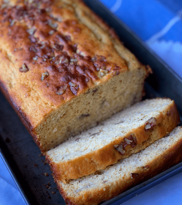 SWEET BANANA NUT CORNBREAD – The Southern Lady Cooks