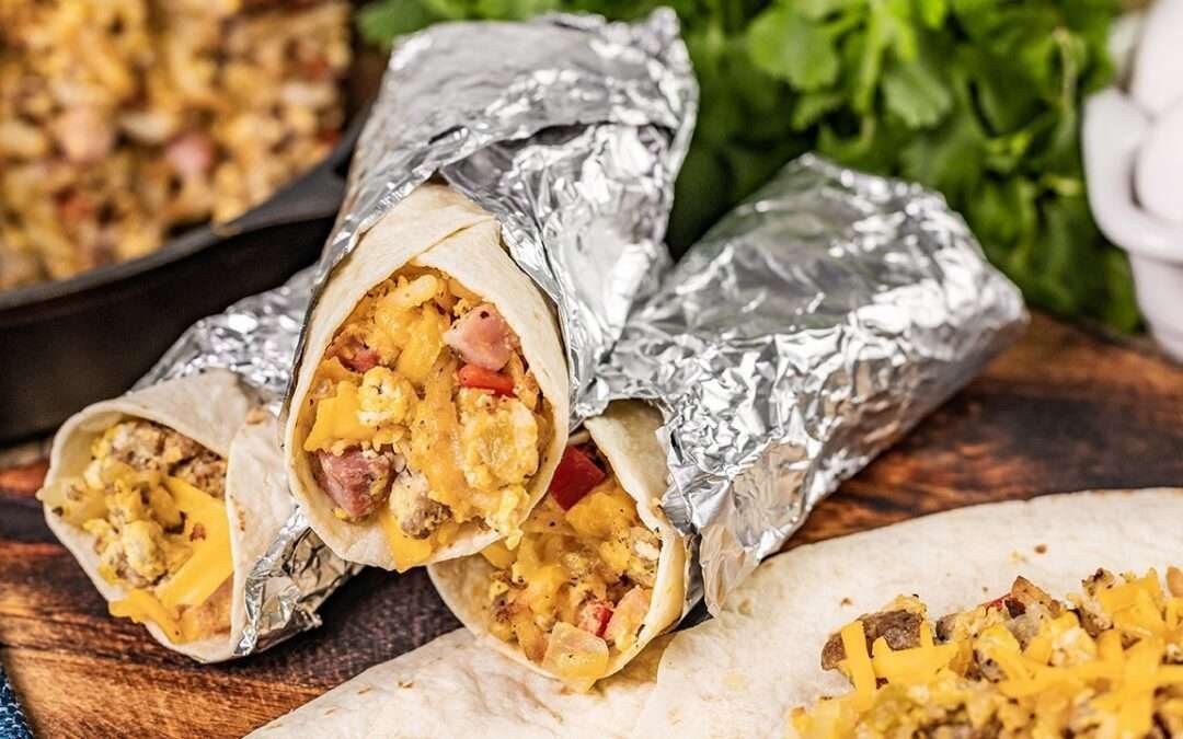 Breakfast Burritos – thestayathomechef.com