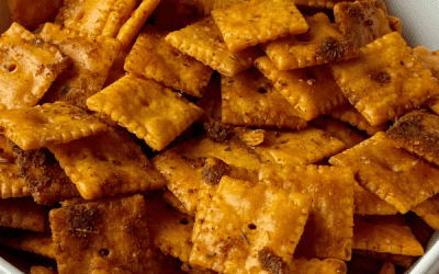 CAJUN CHEESE CRACKERS – The Southern Lady Cooks