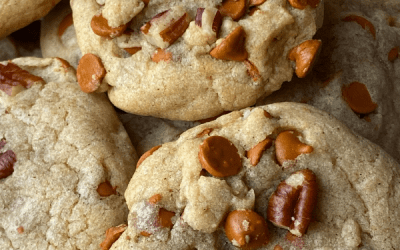 CINNAMON PECAN COOKIES – The Southern Lady Cooks