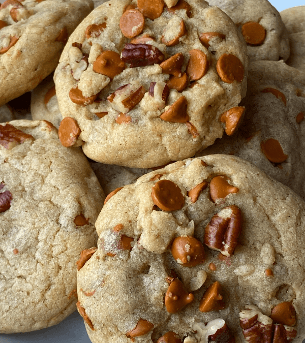 CINNAMON PECAN COOKIES – The Southern Lady Cooks