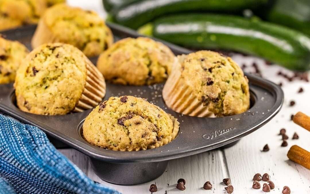 Easy Zucchini Muffins – thestayathomechef.com