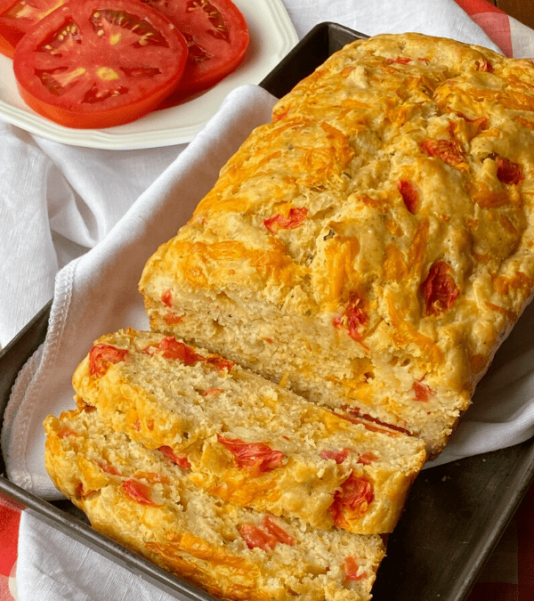 FRESH TOMATO BREAD – The Southern Lady Cooks