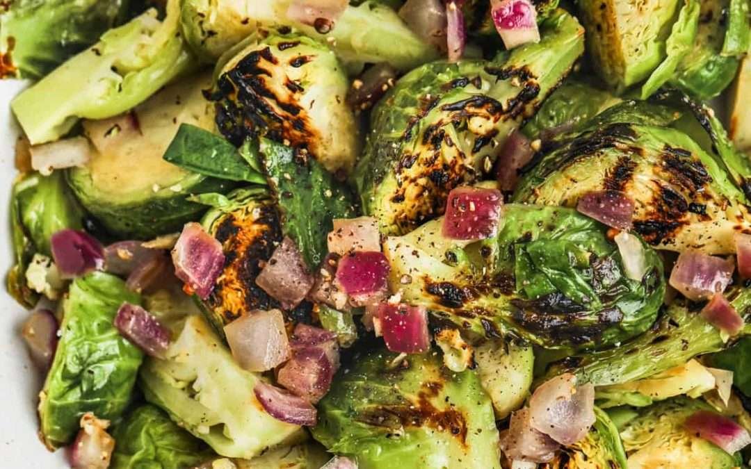 Grilled Brussels Sprouts – Spend With Pennies