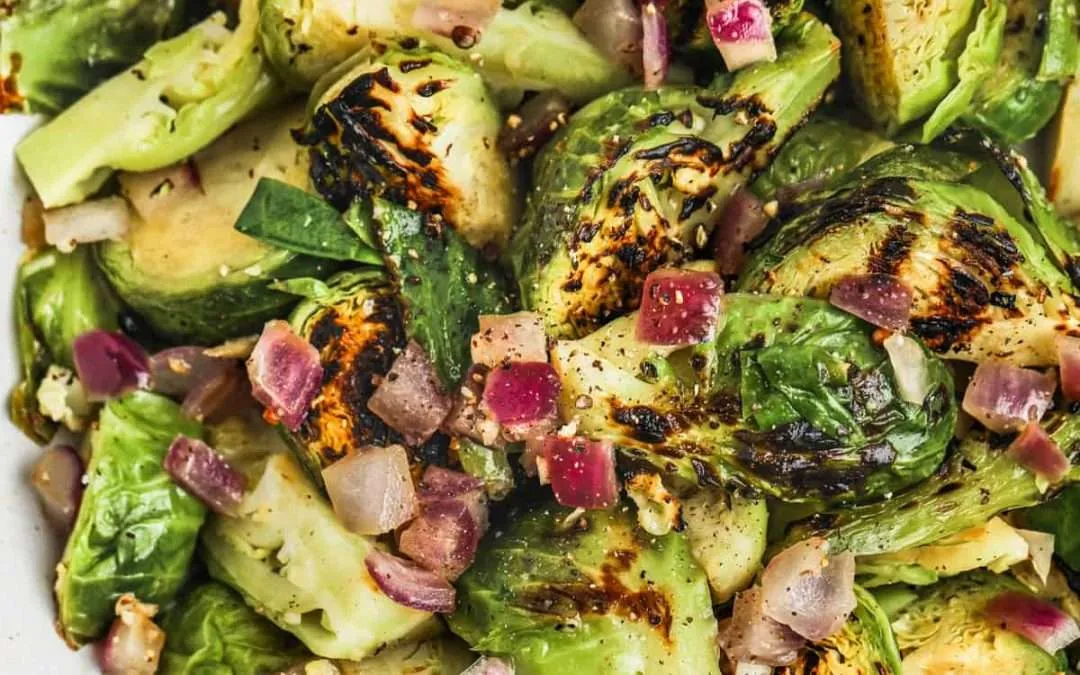 Grilled Brussels Sprouts – Spend With Pennies