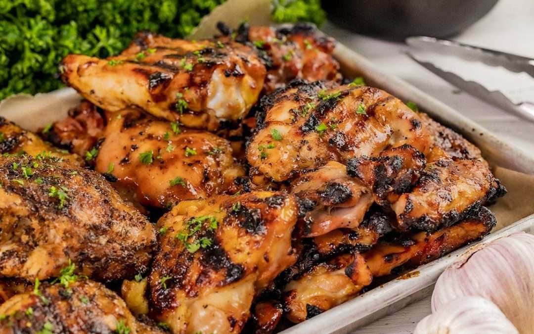 Grilled Chicken Thighs (Plus Variations!)