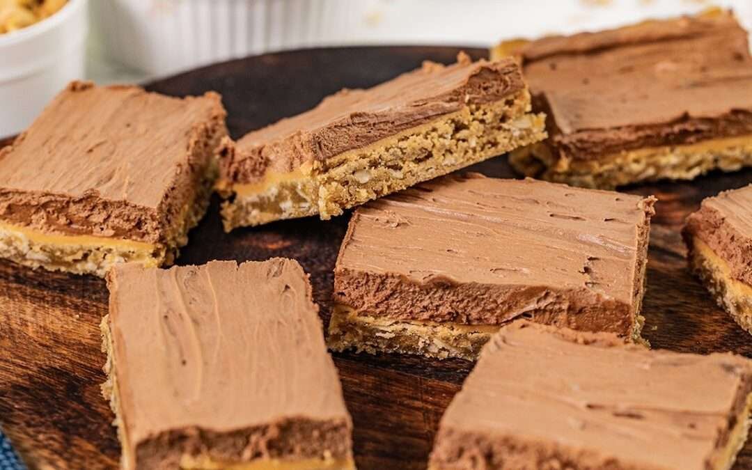 Lunch Lady Peanut Butter Bars