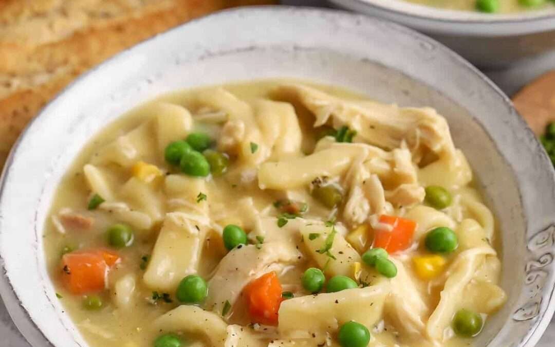 Crock Pot Chicken and Noodles