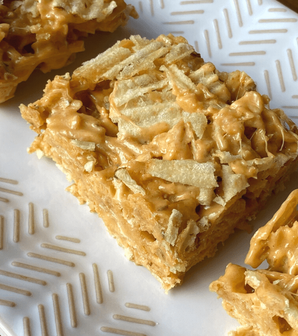 BUTTERSCOTCH POTATO CHIP TREATS – The Southern Lady Cooks