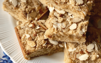 EASY ALMOND COFFEE CAKE – The Southern Lady Cooks