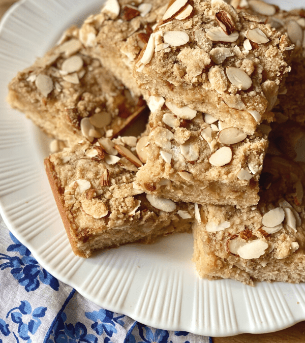 EASY ALMOND COFFEE CAKE – The Southern Lady Cooks