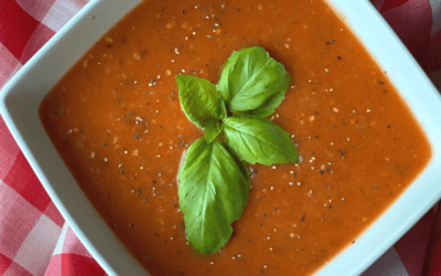 FRESH TOMATO SOUP