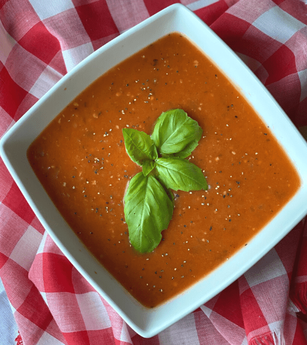 FRESH TOMATO SOUP