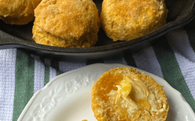 SWEET POTATO BISCUITS – The Southern Lady Cooks