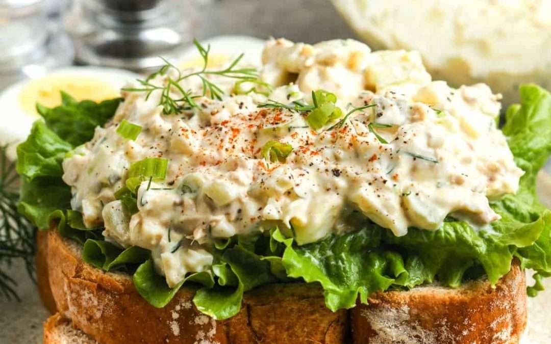 Tuna Egg Salad – Spend With Pennies