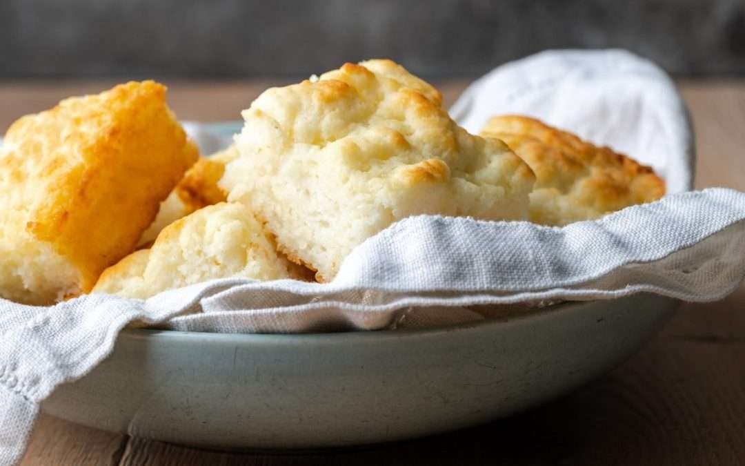 Butter Swim Biscuits | Cookies and Cups