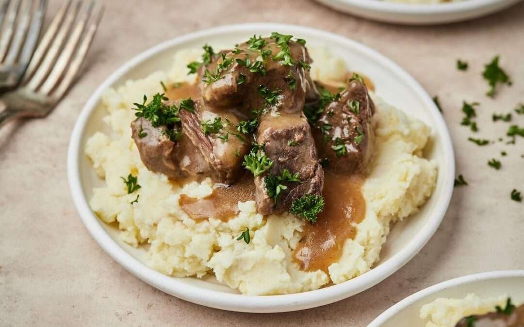 Easy Instant Pot Cubed Beef Recipe