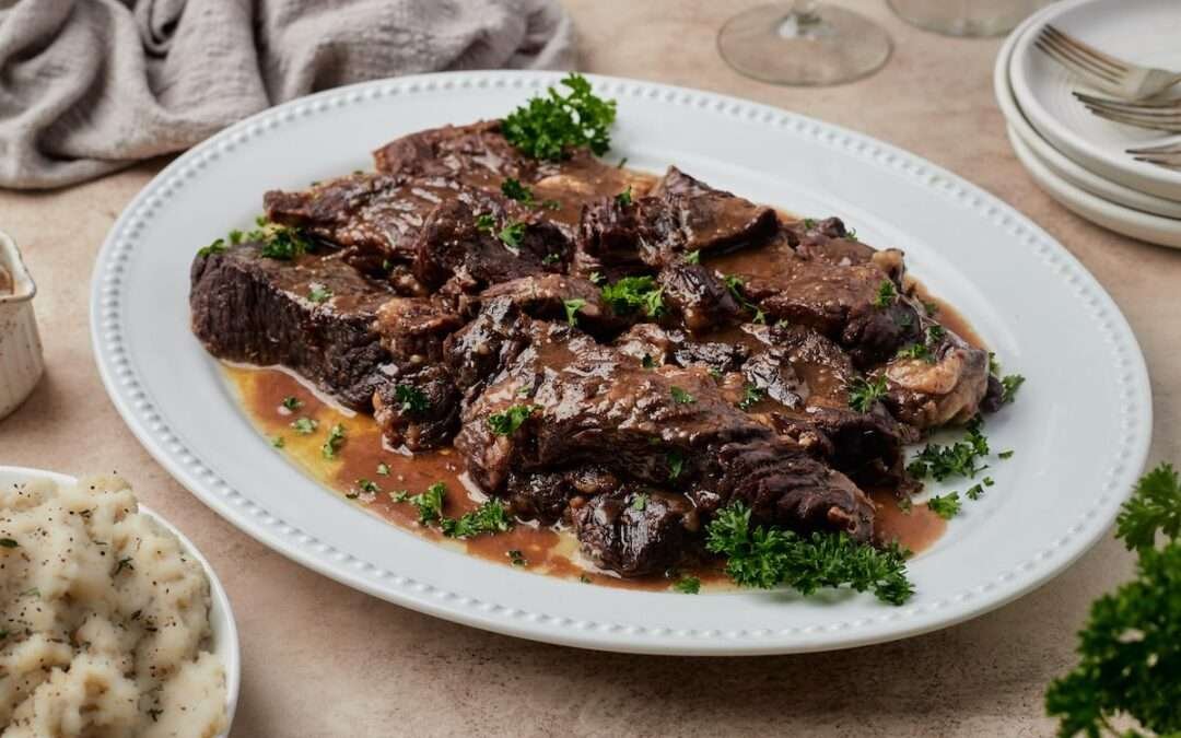 Juicy Instant Pot Short Ribs