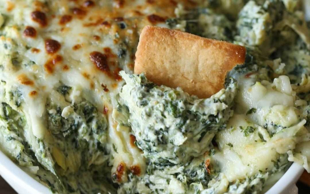 The Ultimate Spinach and Artichoke Dip