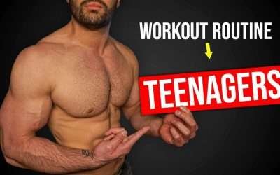 TEENAGER Workout Routine To Build Muscle! (FAST RESULTS!!)