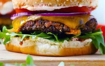 Easy Black Bean Burgers (Make-Ahead)