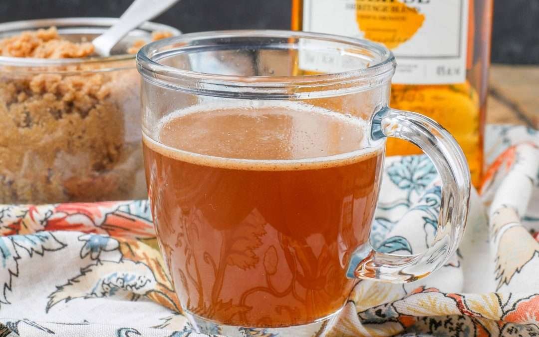 How To Make Hot Buttered Rum